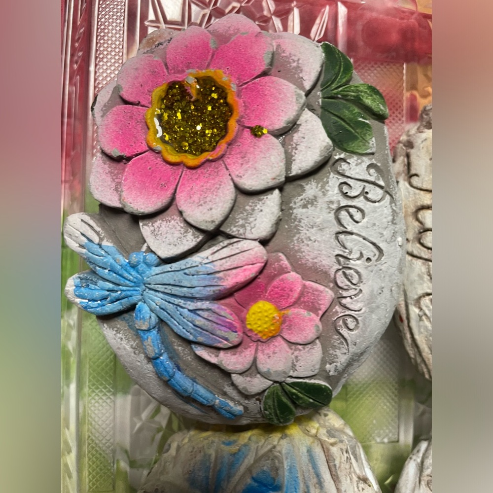 Garden stones